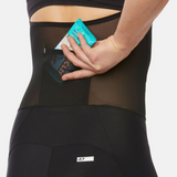 GIRO W'S CHRONO SPORT HALTER SHORT BLACK