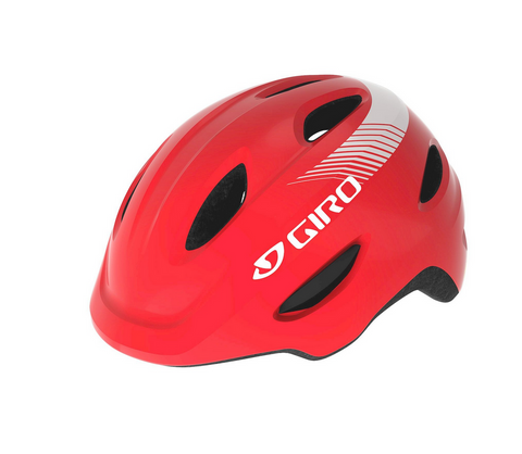 GIRO SCAMP YOUTH HELMET BRIGHT RED