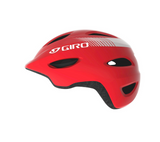 GIRO SCAMP YOUTH HELMET BRIGHT RED
