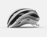 GIRO AETHER SPHERICAL HELMET W/MIPS WHITE/SILVER