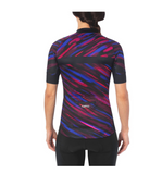 GIRO W'S CHRONO EXPERT JERSEY BLACK BLUR - XS