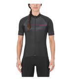 GIRO W'S CHRONO SPORT JERSEY BLACK FLOW - XS