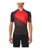 GIRO CHRONO PRO JERSEY BLACK/RED SHADOW - SMALL