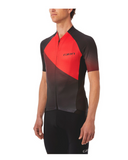 GIRO CHRONO PRO JERSEY BLACK/RED SHADOW - SMALL