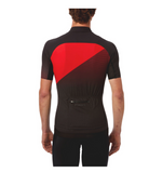 GIRO CHRONO PRO JERSEY BLACK/RED SHADOW - SMALL