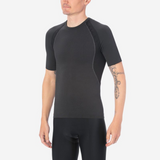 GIRO CHRONO SS BASE LAYER CHARCOAL - XS/S