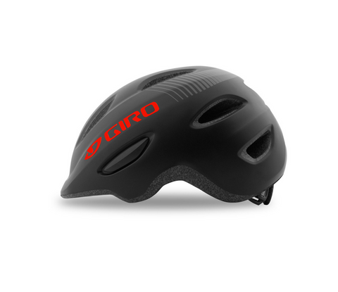 GIRO SCAMP YOUTH HELMET MATTE BLACK