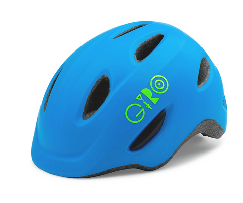 GIRO SCAMP YOUTH HELMET MATTE BLUE