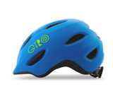 GIRO SCAMP YOUTH HELMET MATTE BLUE