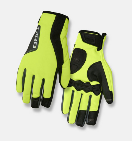 GIRO AMBIENT 2.0 GLOVE YELLOW