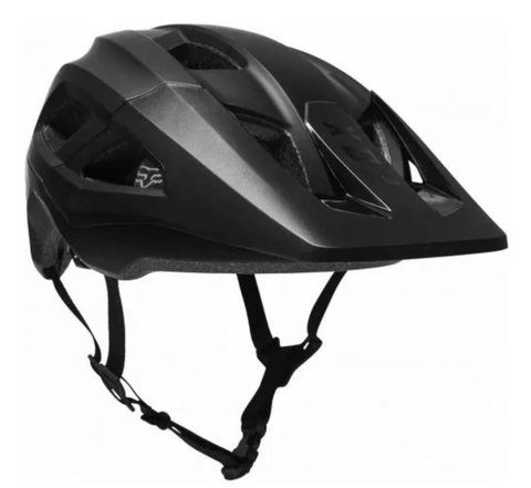 FOX 2023 YOUTH MAINFRAME HELMET BLACK - OS