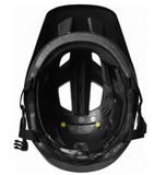 FOX 2023 YOUTH MAINFRAME HELMET BLACK - OS