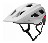 FOX 2023 YOUTH MAINFRAME AS HELMET WHITE - OS
