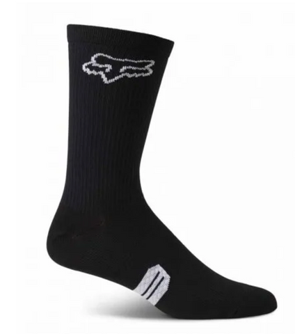 FOX 2023 8" RANGER SOCK BLACK