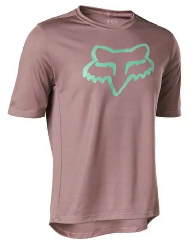 FOX 2023 YOUTH RANGER SS JERSEY PLUM PERFECT