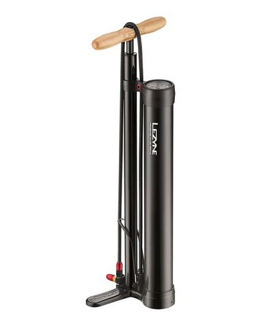 LEZYNE PRESSURE OVERDRIVE FLOOR PUMP BLK