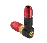 LEZYNE PRESSURE OVERDRIVE FLOOR PUMP BLK