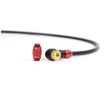 LEZYNE PRESSURE OVERDRIVE FLOOR PUMP BLK