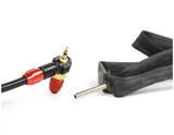 LEZYNE PRESSURE OVERDRIVE FLOOR PUMP BLK