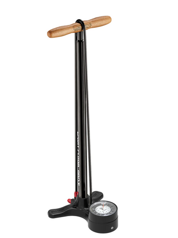 LEZYNE SPORT FLOOR DRIVE PUMP 3.5" GUAGE BLACK