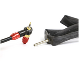 LEZYNE SPORT FLOOR PUMP DIGITAL GAUGE BLACK