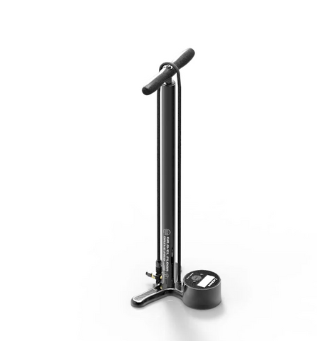 LEZYNE GRAVEL DIGITAL DRIVE PRO 100psi MID-VOL FLOOR PUMP