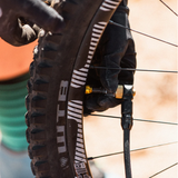 LEZYNE GRAVEL DIGITAL DRIVE PRO 100psi MID-VOL FLOOR PUMP