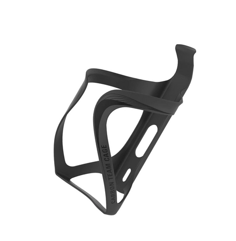 LEZYNE CARBON TEAM CAGE MATTE BLACK