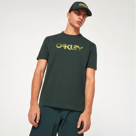 OAKLEY MTB B1B TEE HUNTER GREEN