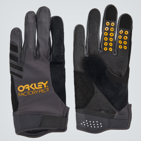 OAKLEY SWITCHBACK MTB GLOVE FORGED IRON
