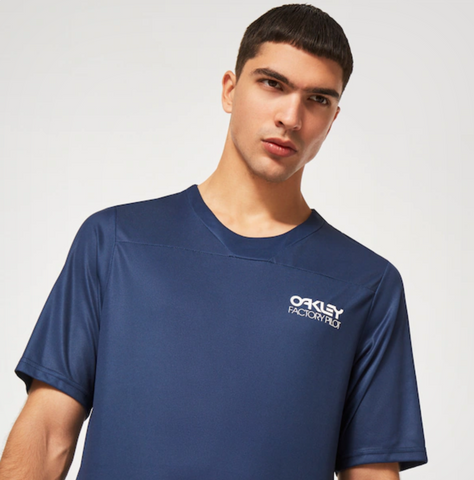 OAKLEY FACTORY PILOT LITE JERSEY POSEIDON
