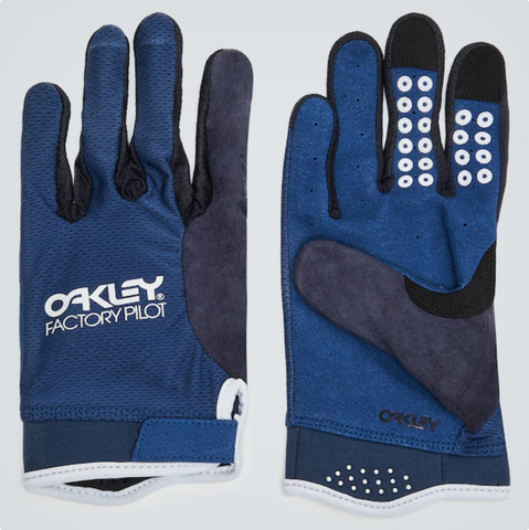 OAKLEY ALL MOUNTAIN MTB GLOVE POSEIDON