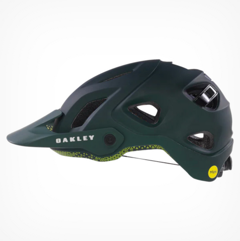 OAKLEY DRT5 MTB HELMET W/MIPS HUNTER GREEN/RETINA GRAY