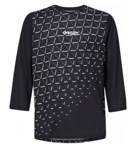 OAKLEY FLOW 3/4 JERSEY BLACKOUT