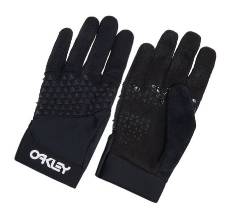 OAKLEY DROP IN MTB GLOVE BLACKOUT