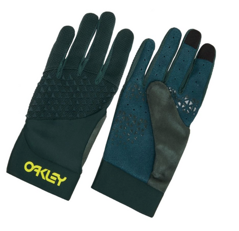 OAKLEY DROP IN MTB GLOVE HUNTER GREEN