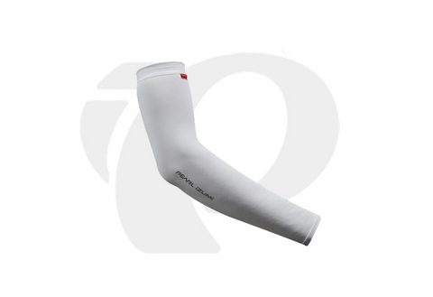 PEARL IZUMI SUN SLEEVES WHITE