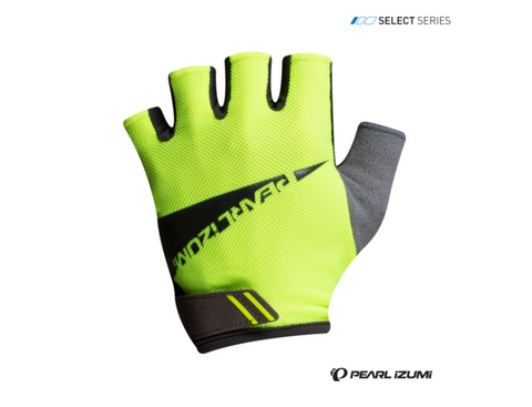 PEARL IZUMI SELECT GLOVE SCREAMING YELLOW