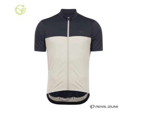 PEARL IZUMI QUEST JERSEY STONE/DARK INK