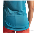 PEARL IZUMI W'S SUGAR JERSEY OCEAN BLUE