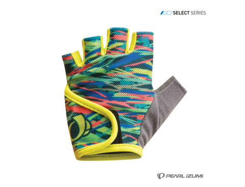 PEARL IZUMI KIDS SELECT GLOVE BIO LIME RIPPER