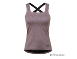 PEARL IZUMI W'S SYMPHONY TANK DUSTY PLUM STAMP