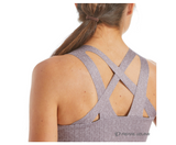 PEARL IZUMI W'S SYMPHONY TANK DUSTY PLUM STAMP