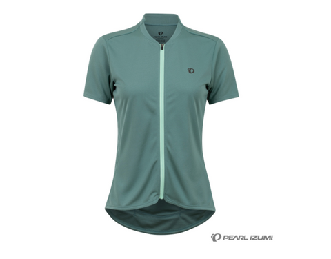 PEARL IZUMI W'S QUEST JERSEY PALE PINE/SERENE GREEN