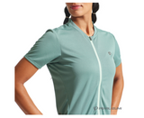 PEARL IZUMI W'S QUEST JERSEY PALE PINE/SERENE GREEN
