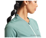 PEARL IZUMI W'S QUEST JERSEY PALE PINE/SERENE GREEN