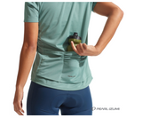 PEARL IZUMI W'S QUEST JERSEY PALE PINE/SERENE GREEN