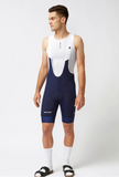 ATTAQUER A-LINE BIB SHORT NAVY