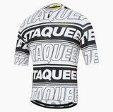 ATTAQUER ALL DAY STRIPE TYPE JERSEY BLACK/WHITE