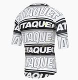 ATTAQUER ALL DAY STRIPE TYPE JERSEY BLACK/WHITE